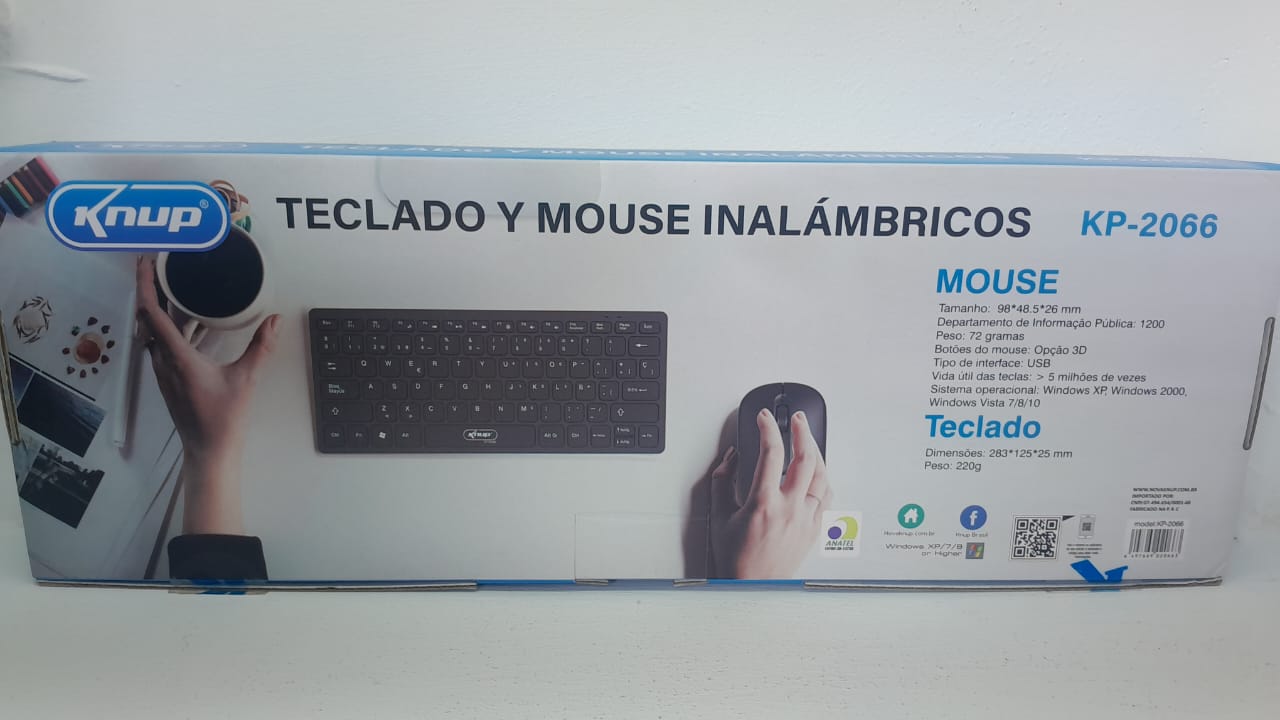 Teclado y Mouse