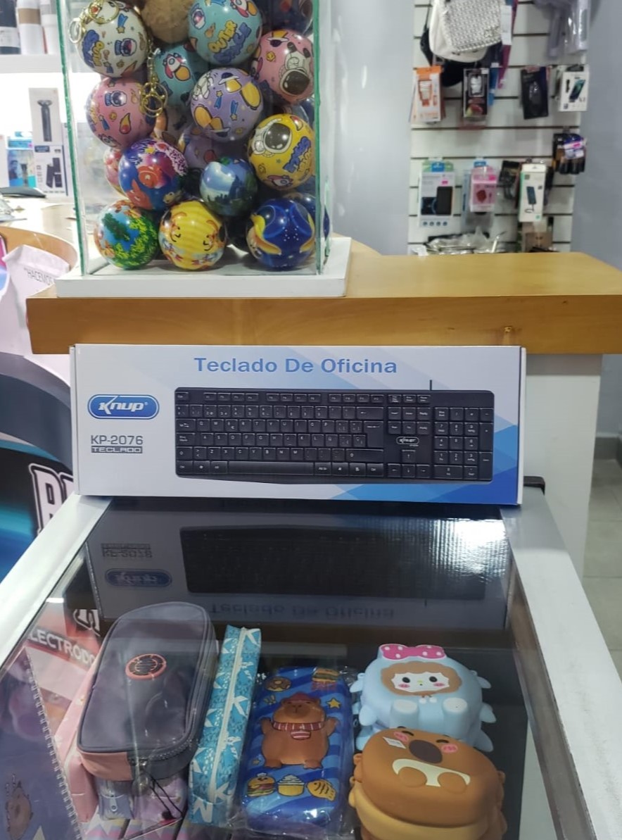 Teclado y Mouse